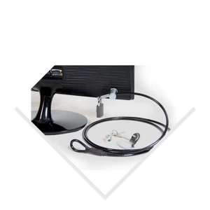 Legion Desktop Lock Kit With Padlock LSDTPL