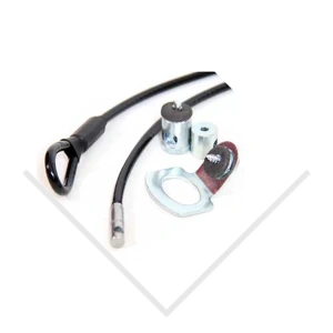 Legion Desktop Lock Kit With Padlock LSDTPL