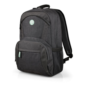 Port Houston Black 15.6″ Big Backpack 110265
