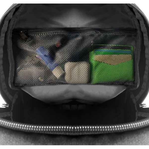 Port Houston Black 15.6 Backpack 110265