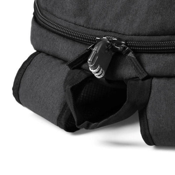 Port Houston Black 15.6 Backpack 110265