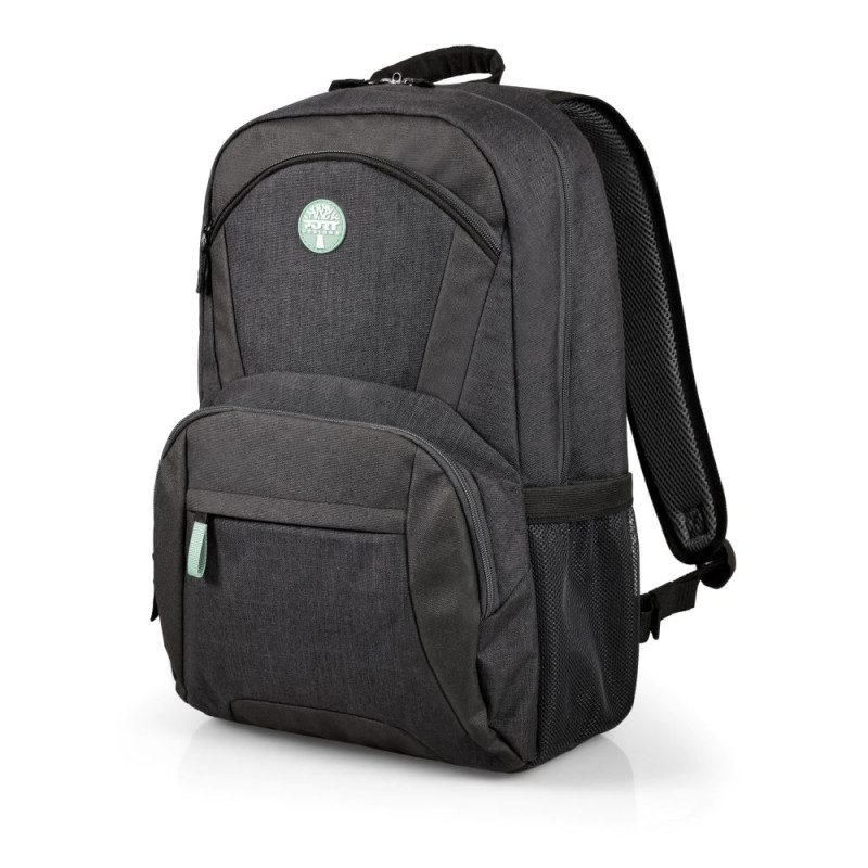 Port Houston Black 15.6″ Big Backpack 110265