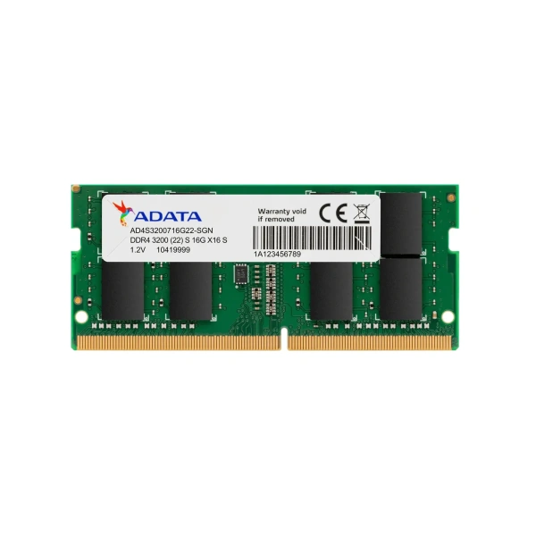 ADATA 8GB DDR4 3200 MHz Memory Module IRS AD4S32008G22-SGN