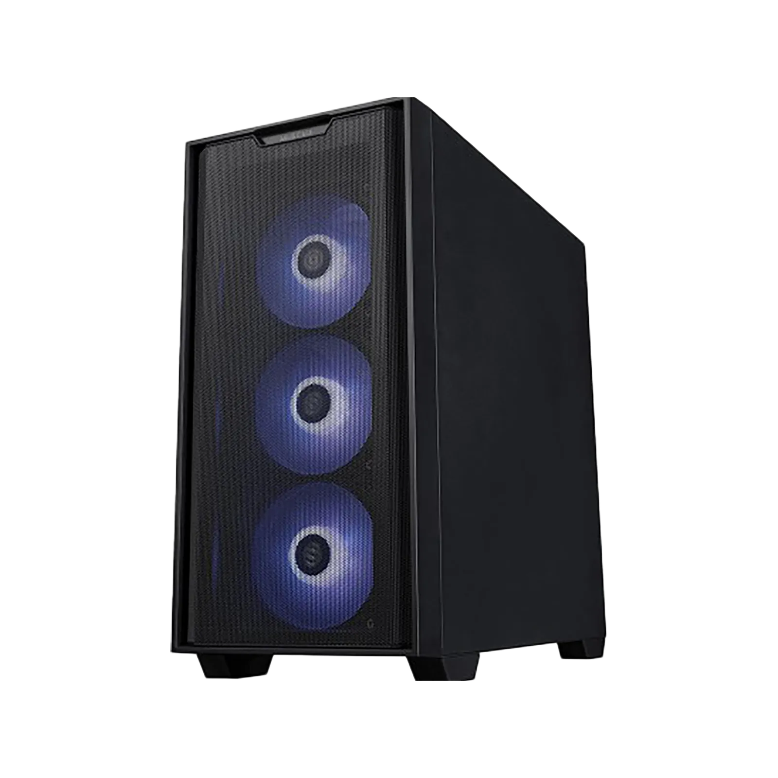 Asus A21 Micro-ATX 4 Fans Chassis IRS AS-A21-BLK-WITH-FAN