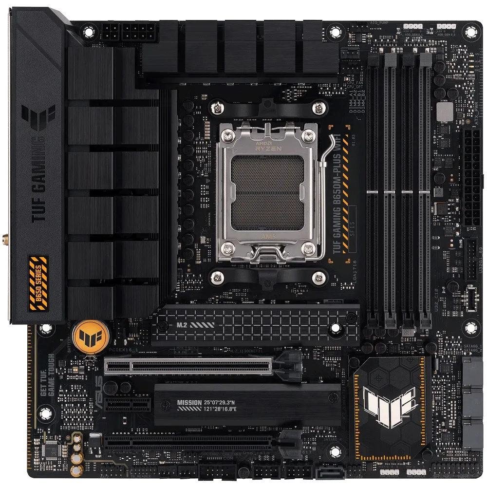 Asus AMD B650 Ryzen AM5 ATX TUF Gaming Motherboard