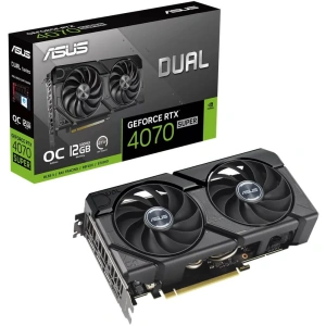 ASUS Dual Nvidia GeForce RTX 4070 Super EVO OC Edition 12GB GDDR6X Graphics Card DUAL-RTX4070S-O12G-EVO