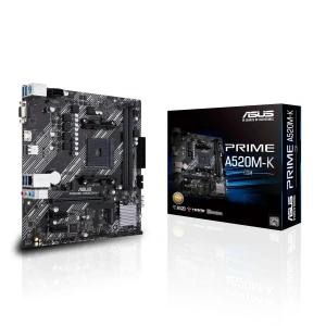 ASUS PRIME A520M-K AMD Micro ATX Motherboard PRIME-A520M-K