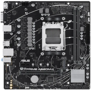ASUS Prime A620M-K AMD Socket AM5 micro ATX Motherboard