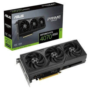 ASUS Prime GeForce RTX 4070 SUPER OC Edition 12GB GDDR6X Graphics Card PRIME-RTX4070S-O12G