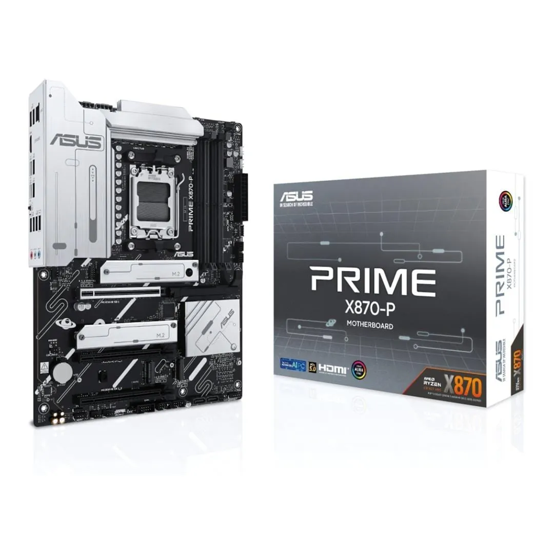ASUS Prime X870-P AMD Socket AM5 ATX Motherboard PRIME-X870-P