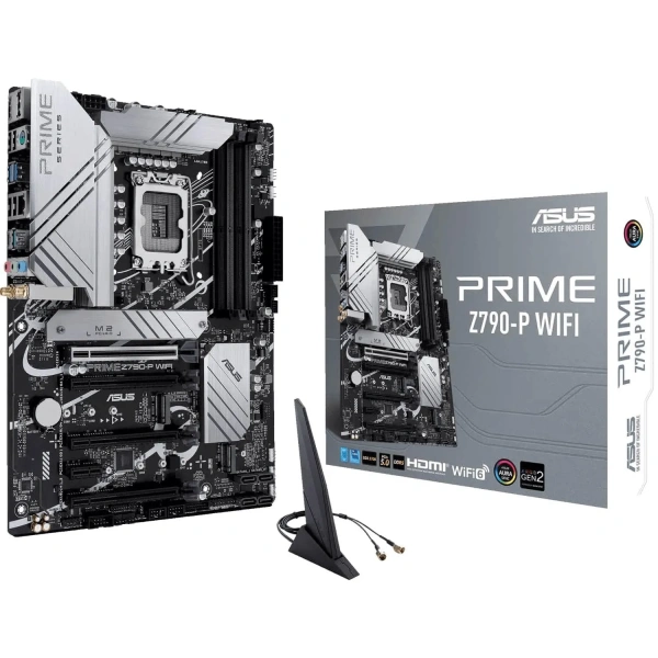 ASUS Prime Z790-P Wi-Fi Intel LGA 1700 ATX Motherboard PRIME-Z790-P-WIFI