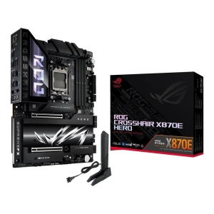 ASUS ROG Crosshair X870E Hero AMD Socket AM5 ATX Motherboard ROG-CROSSHAIR-X870E-HERO