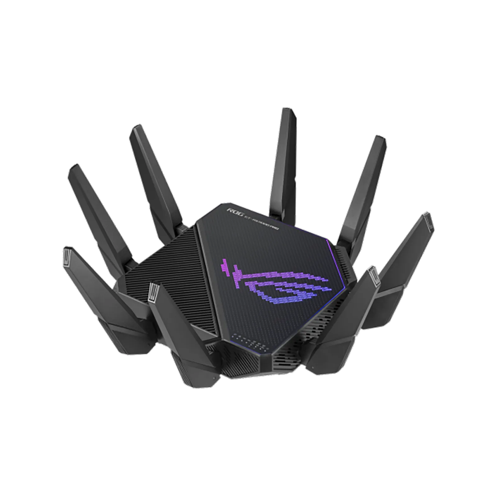 ASUS ROG Rapture GT-AX11000 Pro Wireless Router – Tri-band 2.4 GHz 5GHz and 5.9GHz Gigabit Ethernet Black