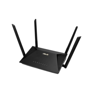 ASUS RT-AX53U Wireless Router – Dual-band 2.4 GHz and 5 GHz Gigabit Ethernet – Black