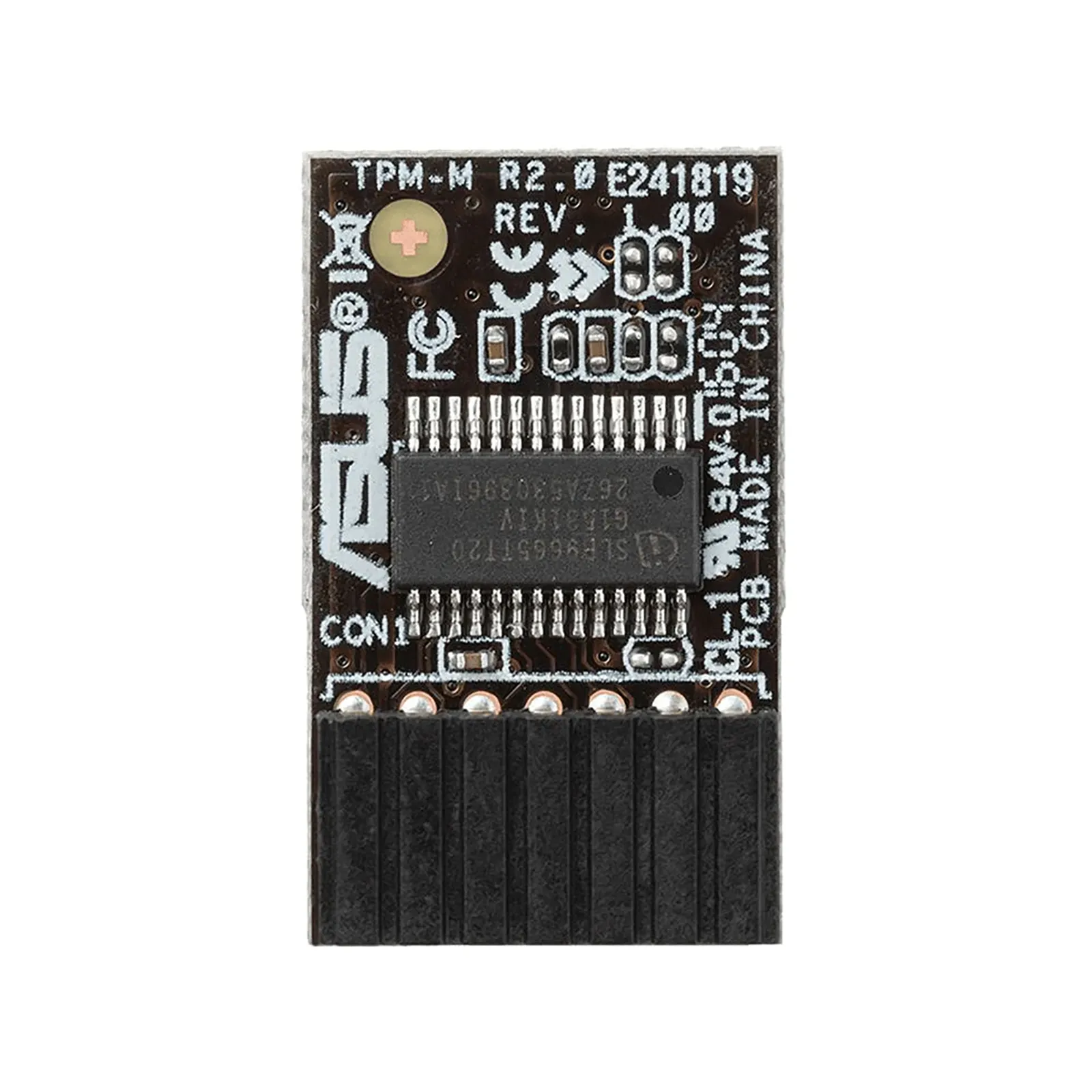 ASUS TPM-M R2.0 Trusted Platform Module IRS 90MC03W0-M0XBN1