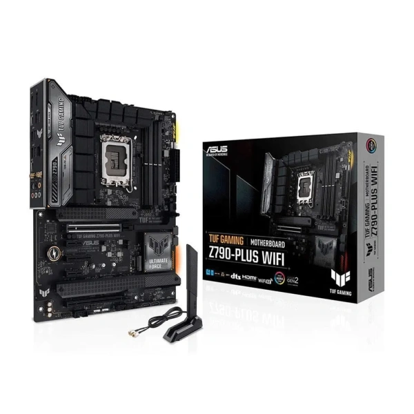 ASUS TUF Gaming Z790-PLUS Wi-Fi Intel LGA 1700 ATX Motherboard TUF-GAMING-Z790-PLUS-WIFI