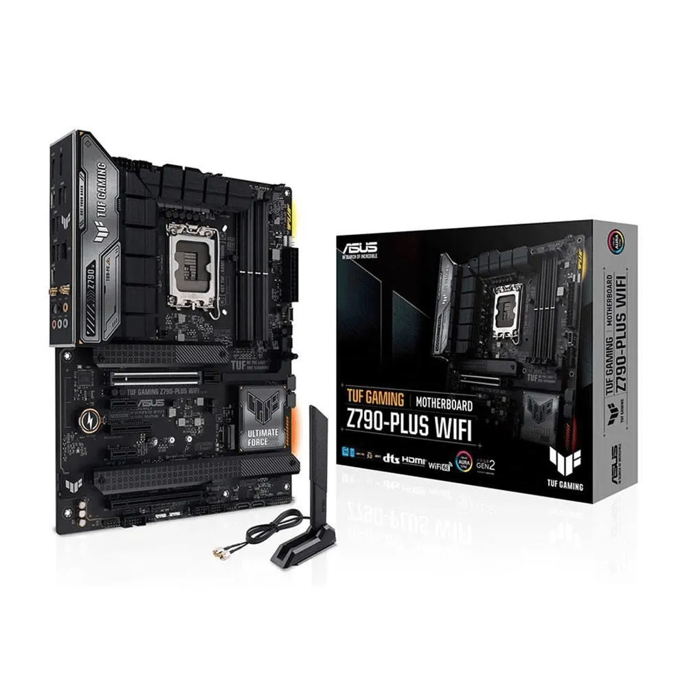ASUS TUF Gaming Z790-PLUS Wi-Fi Intel LGA 1700 ATX Motherboard TUF-GAMING-Z790-PLUS-WIFI