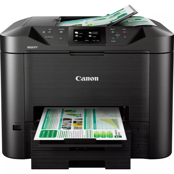 Canon MAXIFY MB5440 A4 Multifunction Colour Inkjet Full Business Printer 0971C040