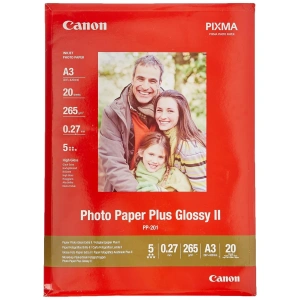 Canon PP-201 A3 Plus Glossy II Photo Paper – Full Premium Glossy Paper 2311B020BB