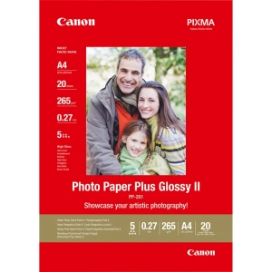 Canon PP-201 Plus Glossy Photo Paper II – Premium Full Glossy Paper 2311B019BB