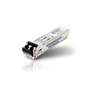 D-Link 1000Base-LX Mini Gigabit Interface Fiber Transceiver (10km) Converter DEM-310GT