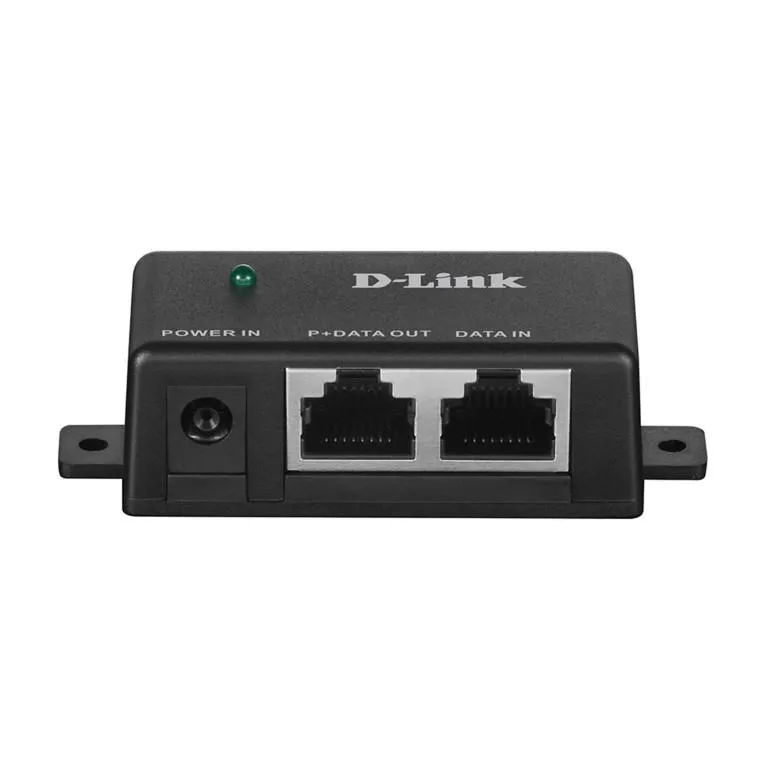 D-Link 48V 24W Gigabit PoE Power Injector DKT-200