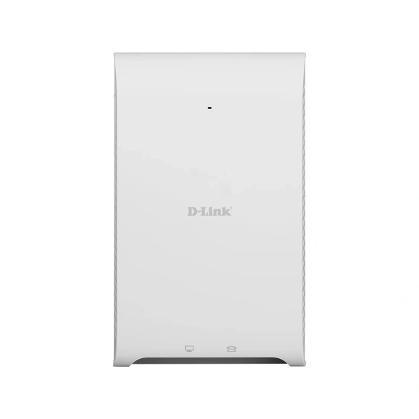 D-Link Nuclias Connect AC1200 Wave 2 Wall-Plated Access Point DAP-2620