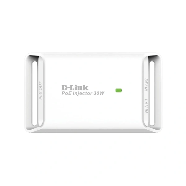 D-Link PoE Adapter Fast Ethernet,Gigabit Ethernet DPE-301GI