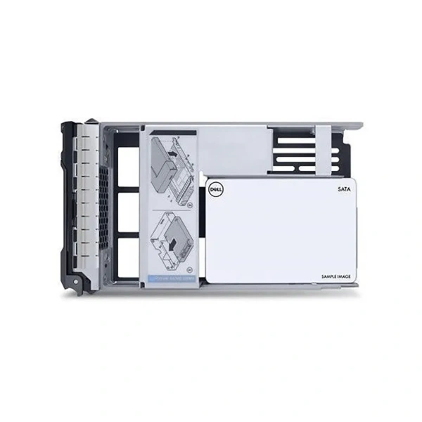 Dell 480GB 2.5-inch SATA Mixed ISE 6Gbps 512e with 3.5-inch Bracket Cabled Kit Internal SSD 345-BDYU