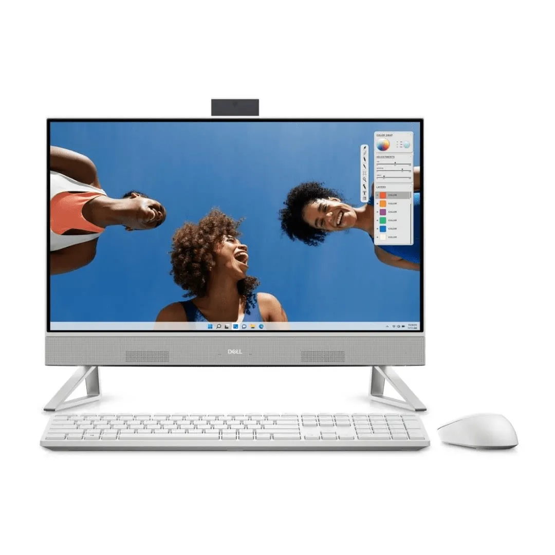 Dell Inspiron 5430 23.8-inch FHD All-in-One PC – Intel Core 7 150U 1TB SSD 16GB RAM Win 11 Pro
