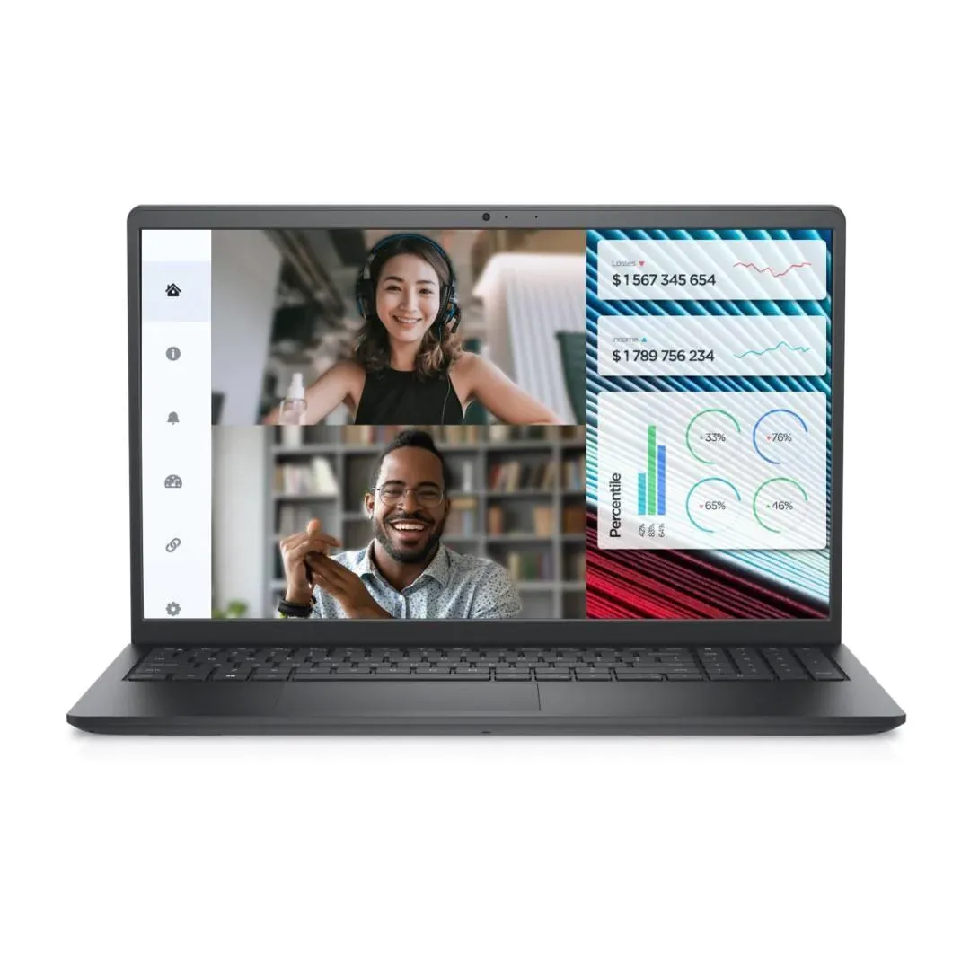 Dell Vostro 3520 15.6-inch Core i3-1215U 8GB RAM 512GB SSD Win 11 Pro Laptop