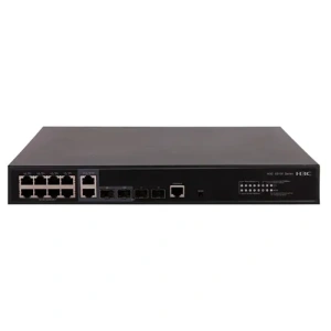 H3C S5130S-12TP-HPWR-EI 10-port L2 PoE Networking Switch 9801A1NC
