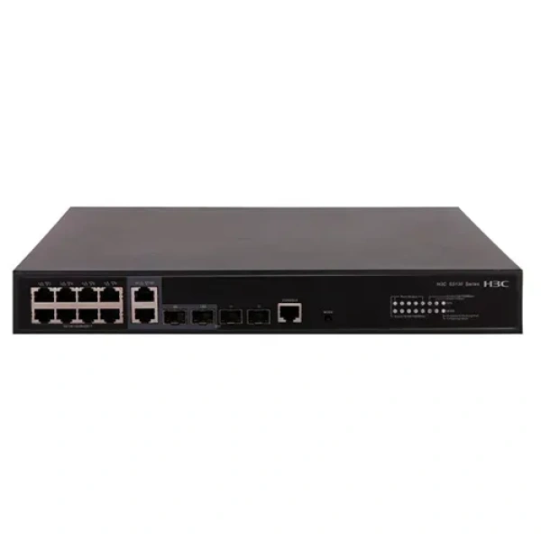 H3C S5130S-12TP-HPWR-EI 10-port L2 PoE Networking Switch 9801A1NC