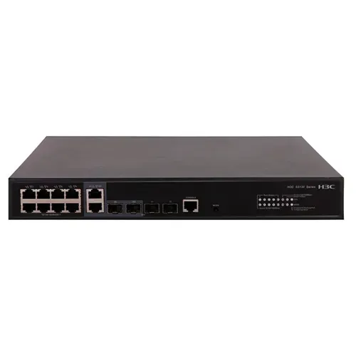 H3C S5130S-12TP-HPWR-EI 10-port L2 PoE Networking Switch 9801A1NC
