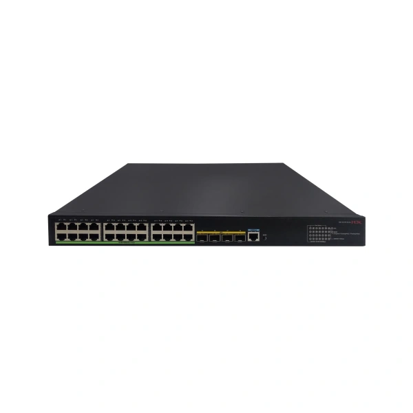 H3C S5170-28S-HPWR-EI 28-port L2 Ethernet PoE Network Switch 9801A3PV