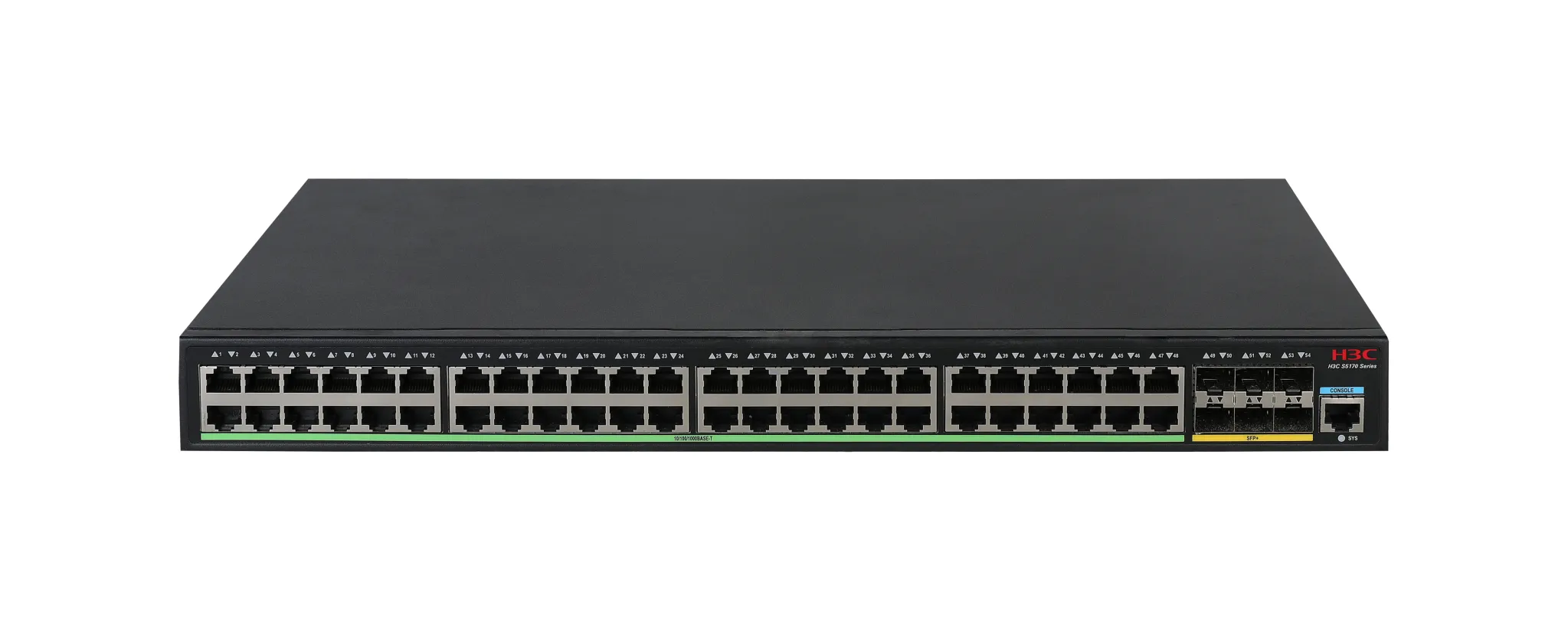 H3C S5170-54S-EI 48-port L2 Ethernet Network Switch 9801A3PT