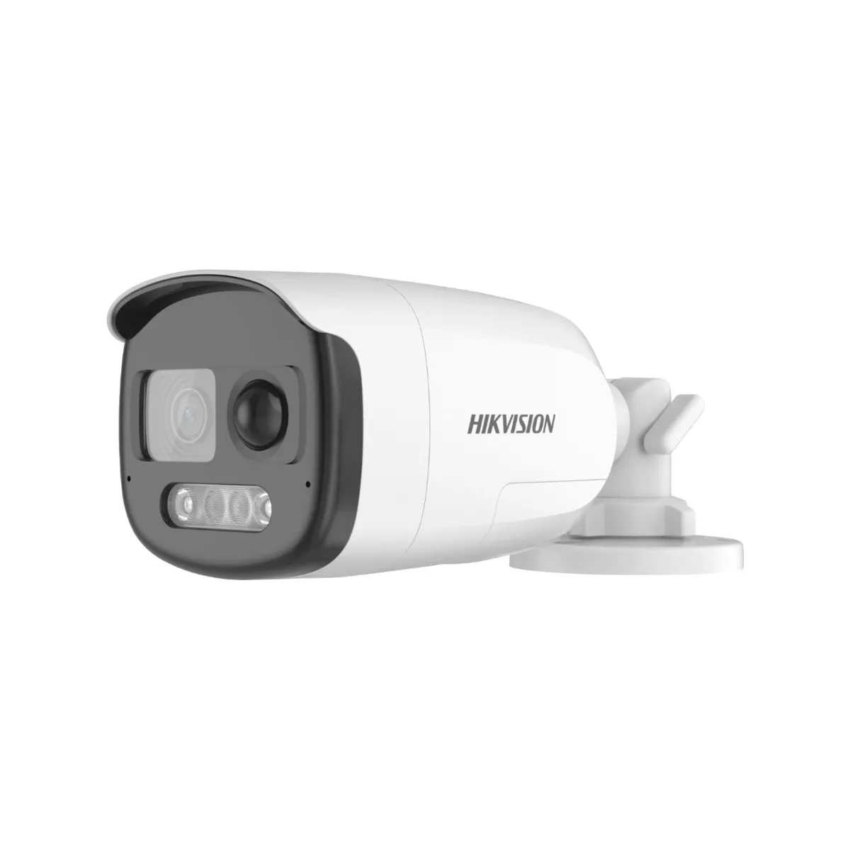 Hikvision 2MP 2.8mm ColorVu PIR Siren Audio Fixed Bullet Camera DS-2CE12DF3T-PIRXOS(2.8mm)