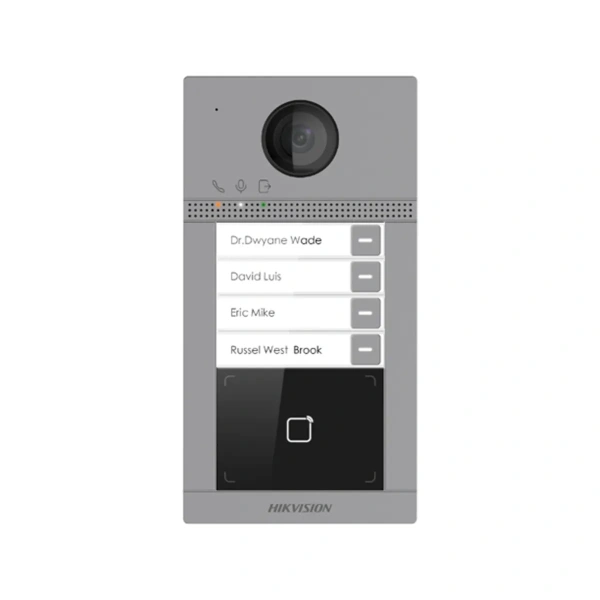 Hikvision 4-button Metal Villa Door Station DS-KV8413-WME1