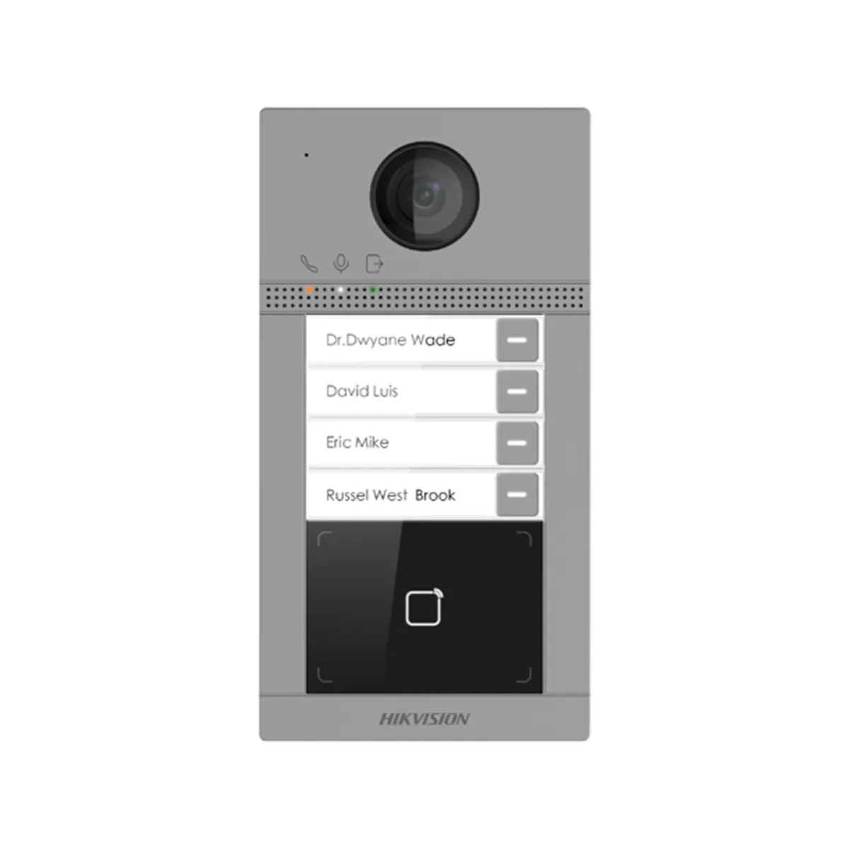 Hikvision 4-button Metal Villa Door Station DS-KV8413-WME1