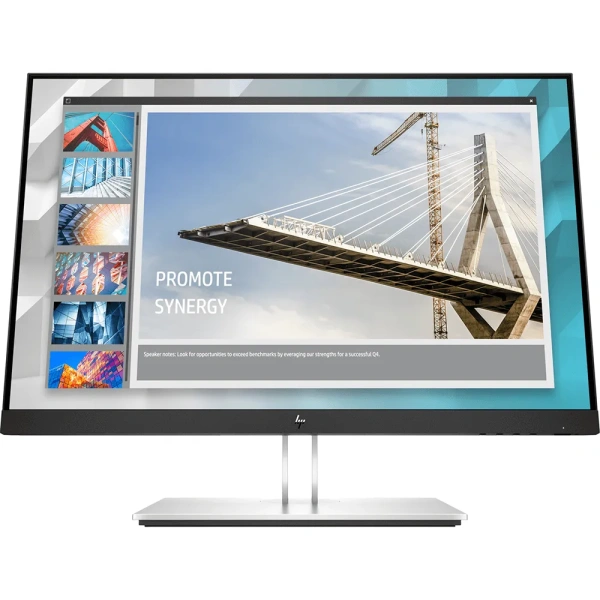 HP E24i G4 24-inch 1920 x 1200p WUXGA 16:10 60hz 5ms IPS Monitor 9VJ40AS