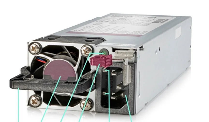 HPE 1000W Flex Slot Titanium Hot-Plug Power Supply Unit P03178-B21