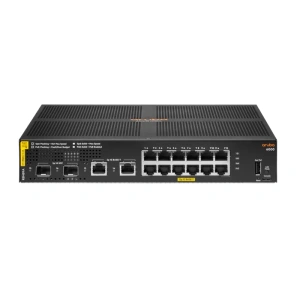HPE Aruba 6000 12G Class4 PoE 2G/2SFP 139W Switch R8N89A