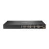 HPE Aruba 6200F 24G Class4 PoE 4SFP+ 370W Managed Switch L3 Gigabit Ethernet 1U Black JL725A