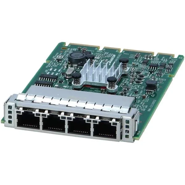 HPE Broadcom BCM5719 4-port 1GbE BASE-T OCP3 Network Adapter P51181-B21