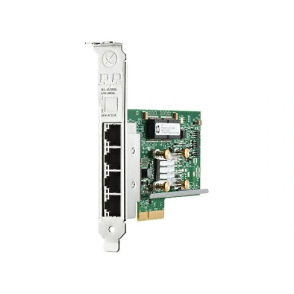 HPE Broadcom BCM5719 4-port Gigabit Network Adapter Card P51178-B21