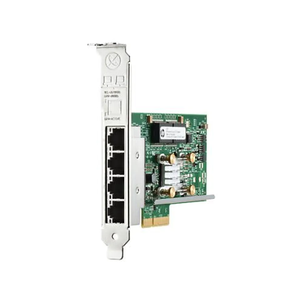 HPE Broadcom BCM5719 4-port Gigabit Network Adapter Card P51178-B21
