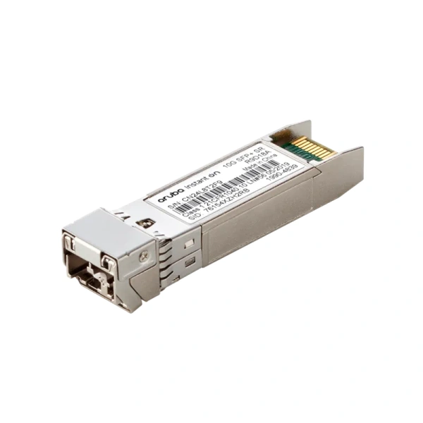 HPE Networking Instant On 10G SFP+ LC SR 300m OM3 MMF Transceiver R9D18A