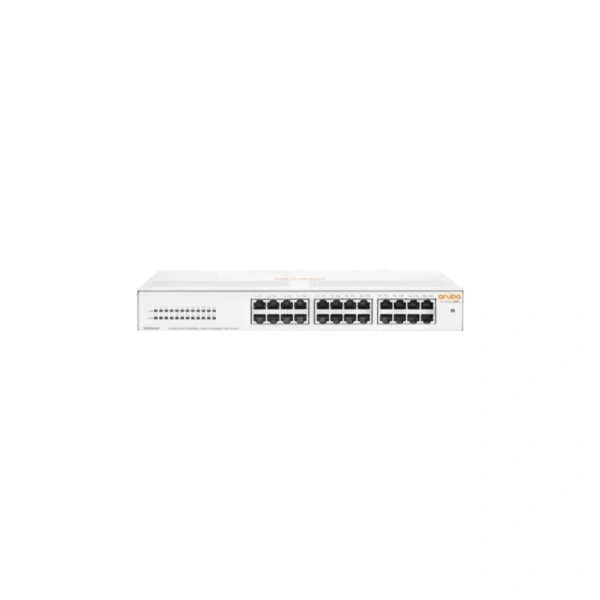 HPE Networking Instant On 1430 24-port Unmanaged L2 Gigabit Ethernet Switch White R8R49A