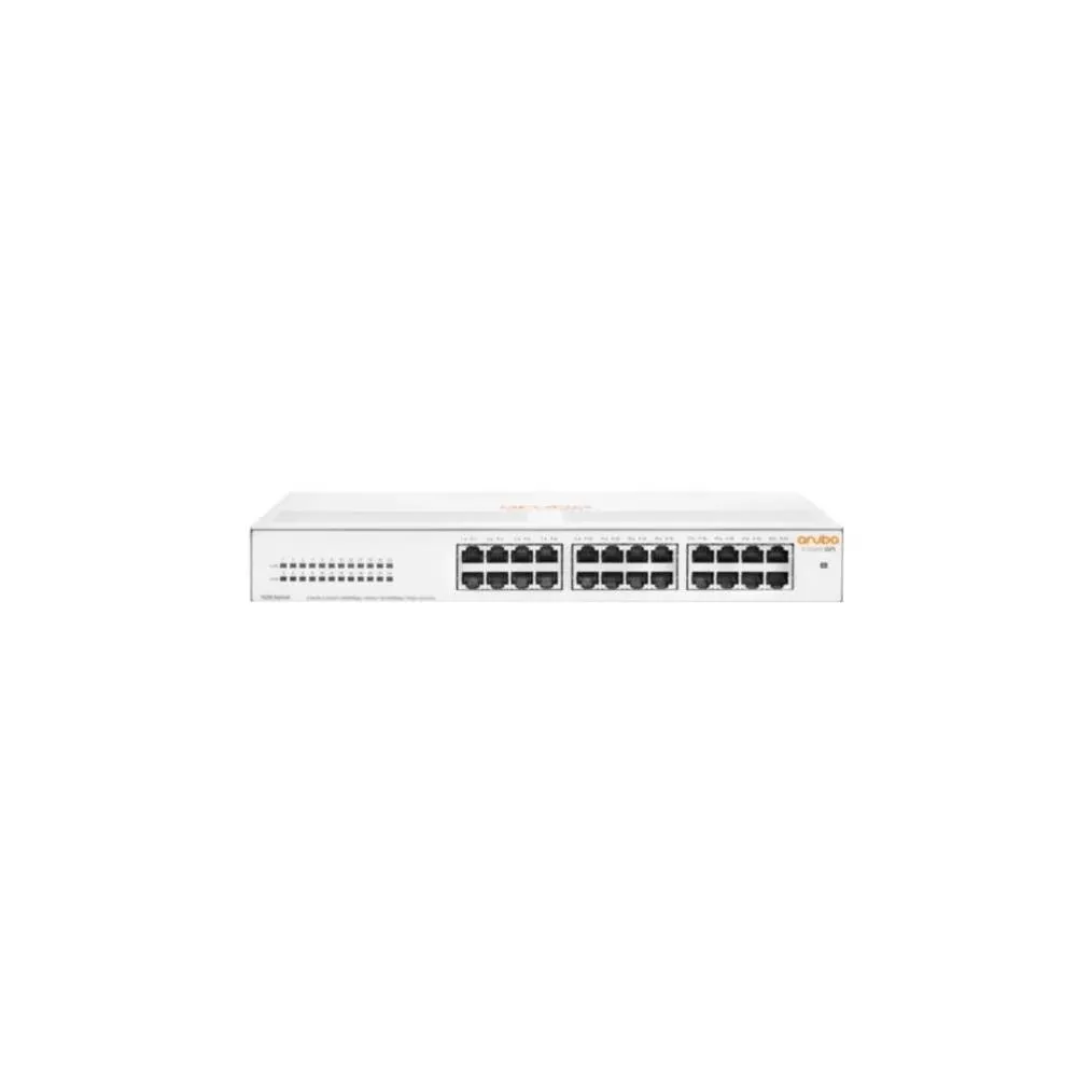 HPE Networking Instant On 1430 24-port Unmanaged L2 Gigabit Ethernet Switch White R8R49A
