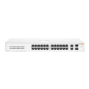 HPE Networking Instant On 1430 28-port Unmanaged L2 Gigabit Ethernet Switch White R8R50A